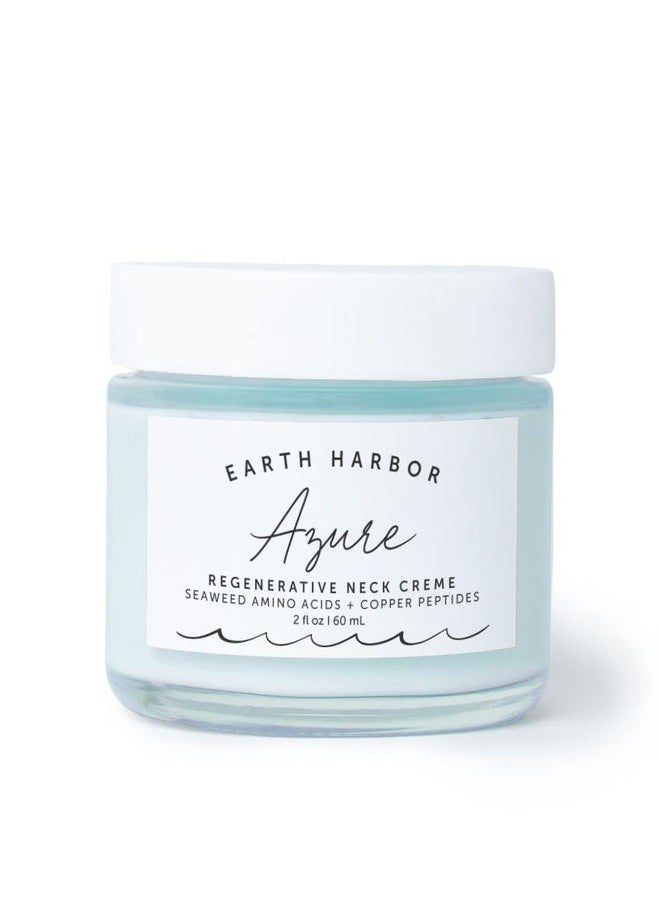 Earth Harbor كريم الرقبة المتجدد AZURE من Earth Harbor | رقبة ناعمة | كريم ماء للوجه | 2 أونصة سائلة - Image 1