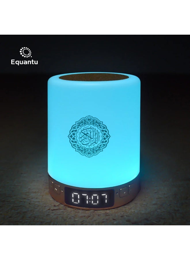 Equantu SQ-122 Bluetooth Quran Speaker Muslim Quran Reciter Support MP3 FM 8GB TF Card Radio Quran Speakers With Remote Control 14 Languages 5.0 - Image 2
