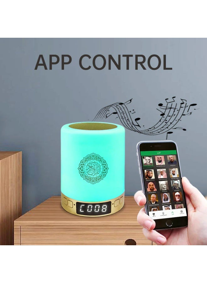 Equantu SQ-122 Bluetooth Quran Speaker Muslim Quran Reciter Support MP3 FM 8GB TF Card Radio Quran Speakers With Remote Control 14 Languages 5.0 - Image 4