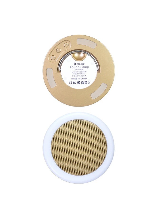 Equantu SQ-122 Bluetooth Quran Speaker Muslim Quran Reciter Support MP3 FM 8GB TF Card Radio Quran Speakers With Remote Control 14 Languages 5.0 - Image 3