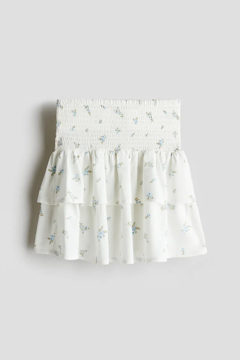 H&M Smocked skirt