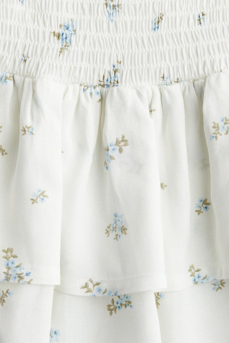 H&M Smocked skirt