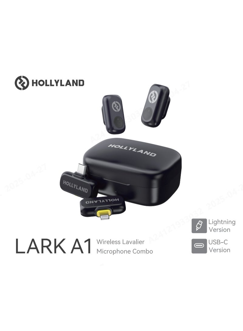 Hollyland LARK A1 Combo Wireless Microphone - Image 1