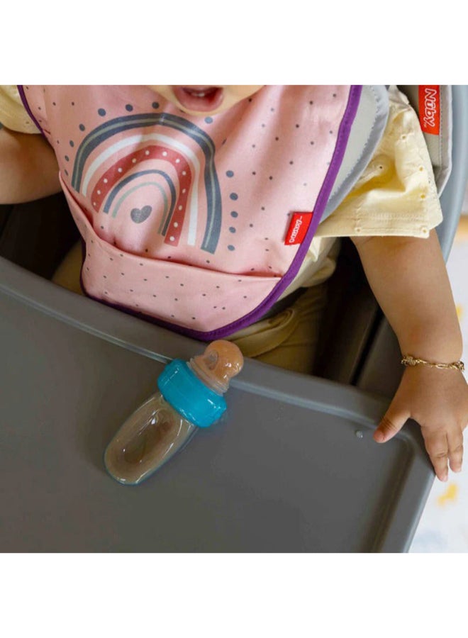 Nuby Ez Squee-Z Weaning Feeder, Silicone Baby Food Dispensing Spoon for Purees and First Foods, Easy Squeeze Feeding System, Assorted - Image 5