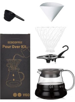 ecocoffee V60 Coffee Kit (Set/Gift Box) - Size 01, 360ml  - Image 1