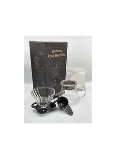 ecocoffee V60 Coffee Kit (Set/Gift Box) - Size 01, 360ml  - Image 4
