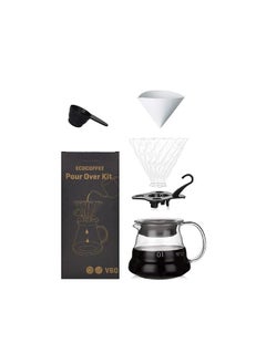 ecocoffee V60 Coffee Kit (Set/Gift Box) - Size 01, 360ml  - Image 2