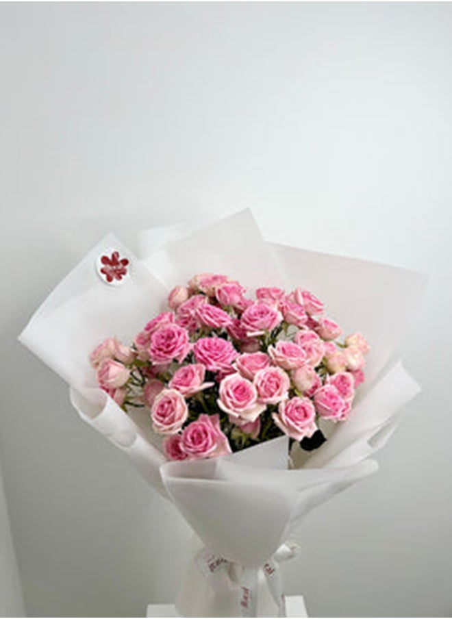 Floral lane Flower Shop Rosy Glow 