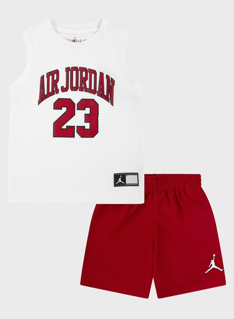 Jordan Kids Hbr Dna Jordan Muscle Shirt Set