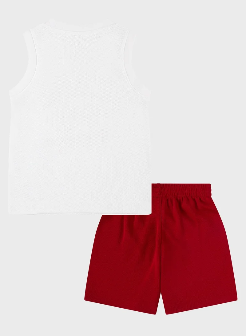 Jordan Kids Hbr Dna Jordan Muscle Shirt Set