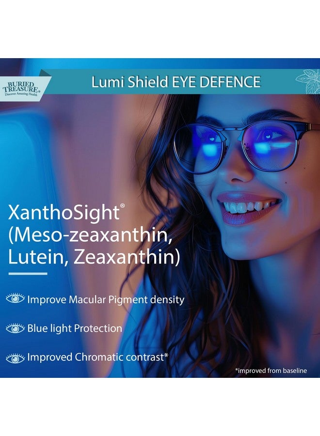 بيريد تريجر مكمل غذائي سائل LumiShield Plus من Buried Treasure بنكهة النعناع، 16 أونصة لدعم صحة العين - Image 4