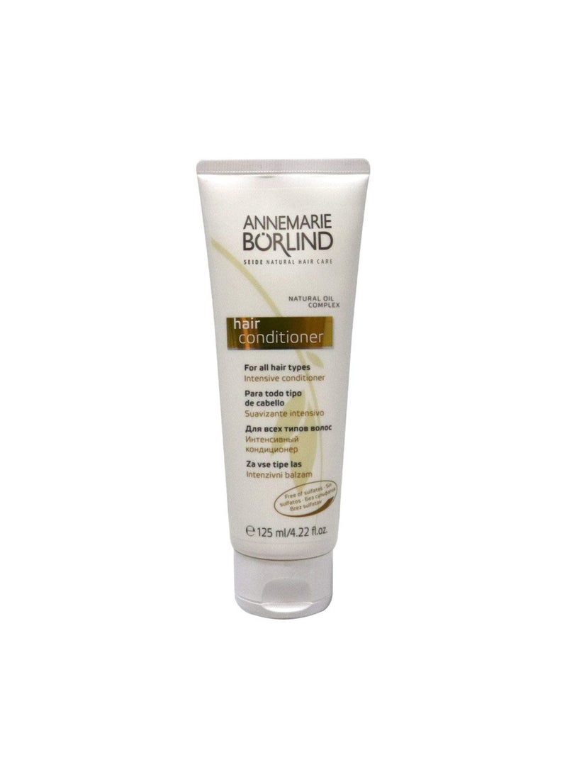 Annemarie Borlind Borlind Seide Intensive Hair Conditioner 4.22 Fl Oz 125 Ml 