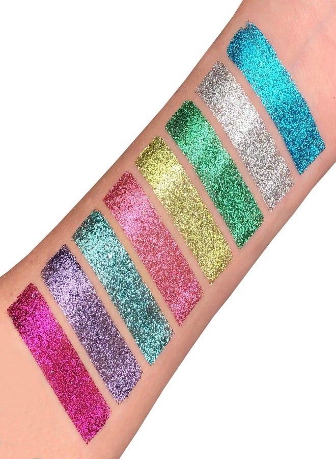 Moon Glitter Biodegradable Eco Glitter Shakers by Moon Glitter - 100% Cosmetic Bio Glitter for Face, Body, Nails, Hair and Lips - 5g - Turquiose - Image 2