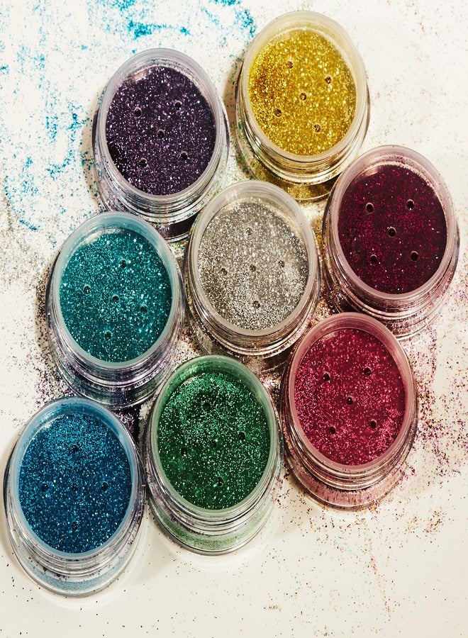 Moon Glitter Biodegradable Eco Glitter Shakers by Moon Glitter - 100% Cosmetic Bio Glitter for Face, Body, Nails, Hair and Lips - 5g - Turquiose - Image 5