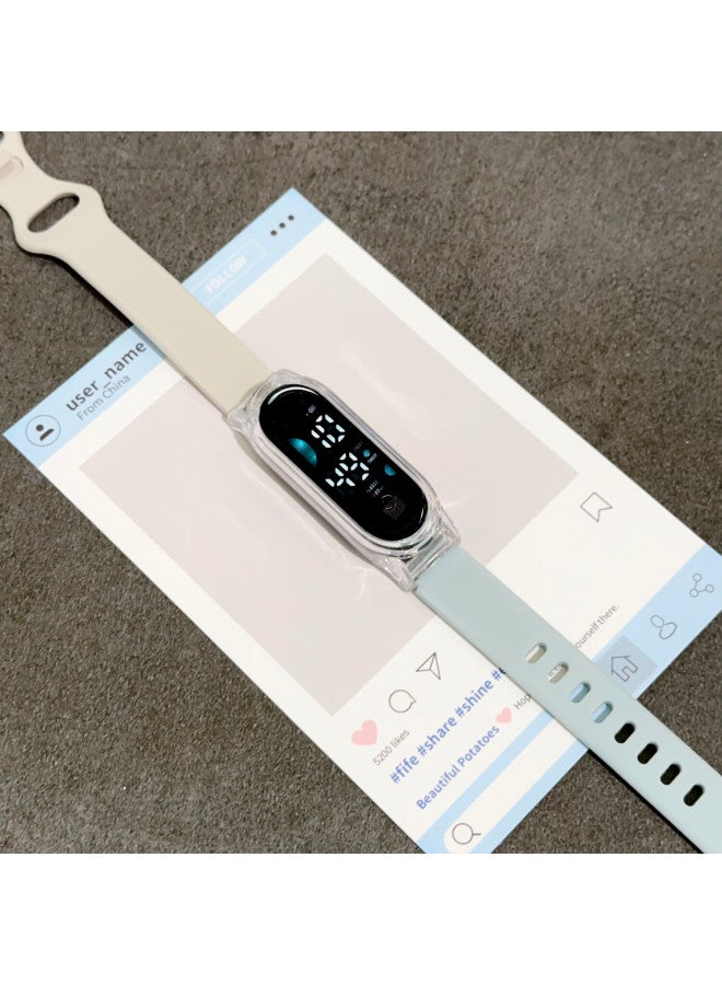 Max-g Stylish Sports Bracelet Watch, Only For Time-telling, For Women, Students, Teenagers, Middle And High School Students, Electronic Watch For Me - Image 4