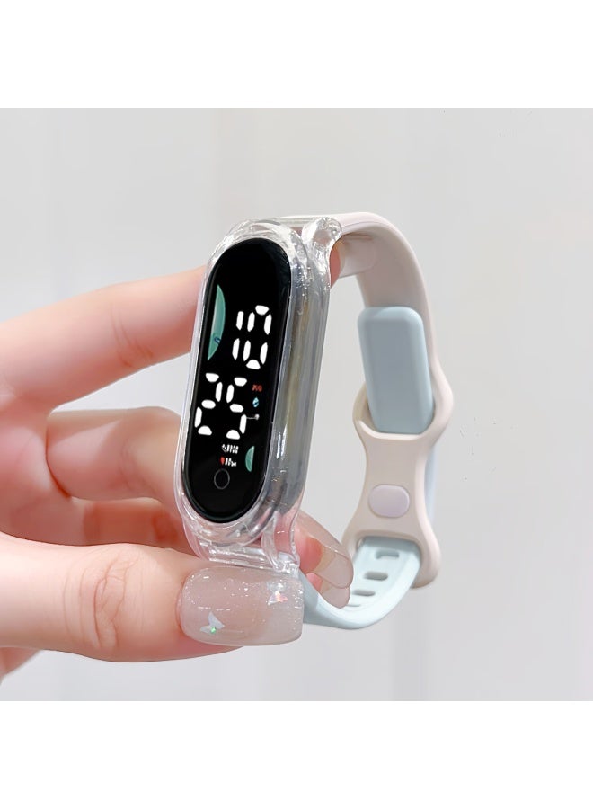 Max-g Stylish Sports Bracelet Watch, Only For Time-telling, For Women, Students, Teenagers, Middle And High School Students, Electronic Watch For Me - Image 1