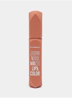 Kiss Beauty Kiss Beauty Matte Lipstick – Glow with a natural, attractive look 1  - Image 1