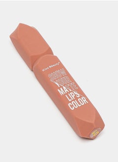 Kiss Beauty Kiss Beauty Matte Lipstick – Glow with a natural, attractive look 1  - Image 2