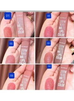 Kiss Beauty Kiss Beauty Matte Lipstick – Glow with a natural, attractive look 1  - Image 4