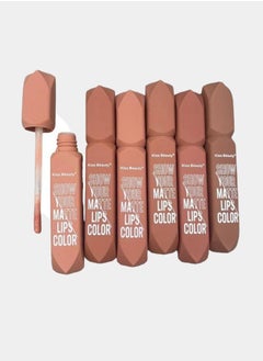 Kiss Beauty Kiss Beauty Matte Lipstick – Glow with a natural, attractive look 1  - Image 5
