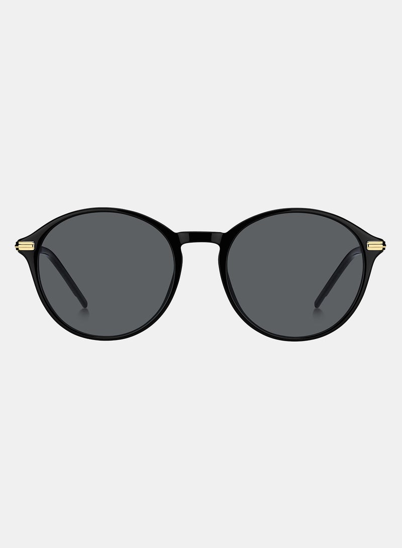 BOSS Women Round Sunglasses 53 BOSS 1662/S - Image 3