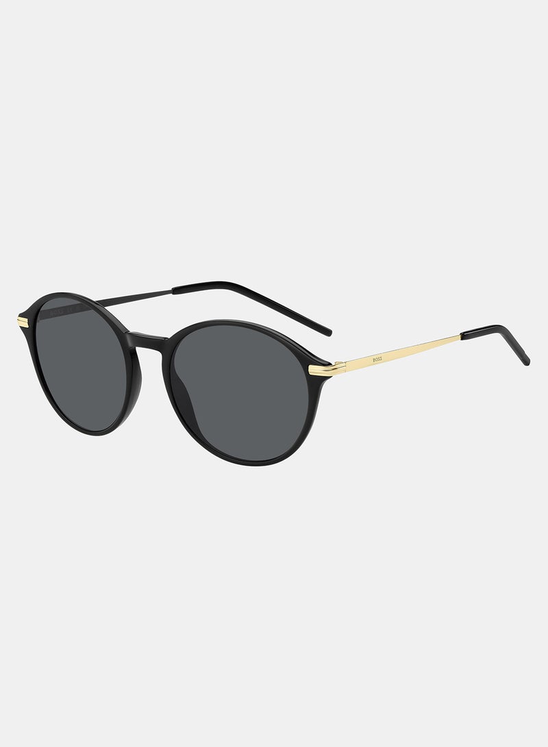 BOSS Women Round Sunglasses 53 BOSS 1662/S - Image 1