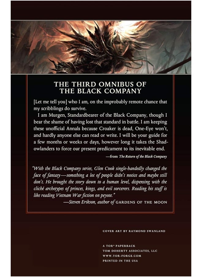 Tor Books The Return of the Black Company  - Image 2
