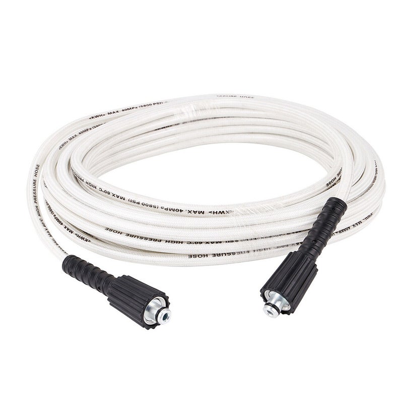M22 Female to M22 Female Pressure Washer Hose Jet Power Wash Extension (8m) - Image 1