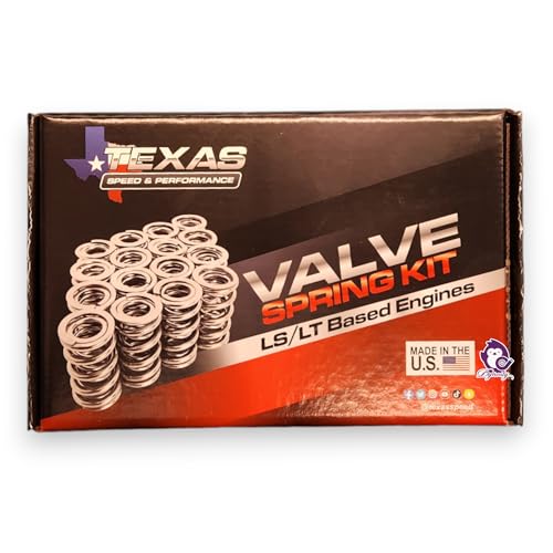 Dynosty Texas Speed TSP .660"" Dual Valve Spring Kit Titanium Retainers 4.8 5.3 5.7 6.0 6.2 LS1 LS2 LS3 - Image 2