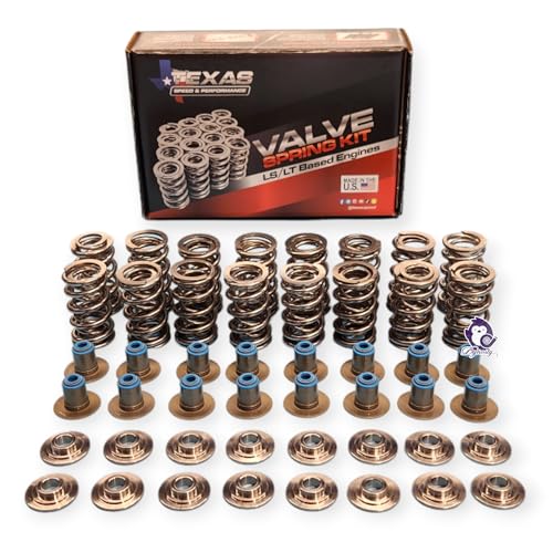 Dynosty Texas Speed TSP .660"" Dual Valve Spring Kit Titanium Retainers 4.8 5.3 5.7 6.0 6.2 LS1 LS2 LS3 - Image 1