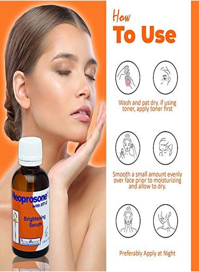 Vitamin C Serum For Face | 1 Fl Oz / 30Ml | For Dark Circle, Wrinkles & Dark Spots, Hyperpigmentation Treatment | With Alpha Arbutin And Castor Oil - pzsku/Z5C97B20F86B2397AE9BBZ/45/_/1646463870/a1de02c1-0762-4c1d-8467-82c80f57c737