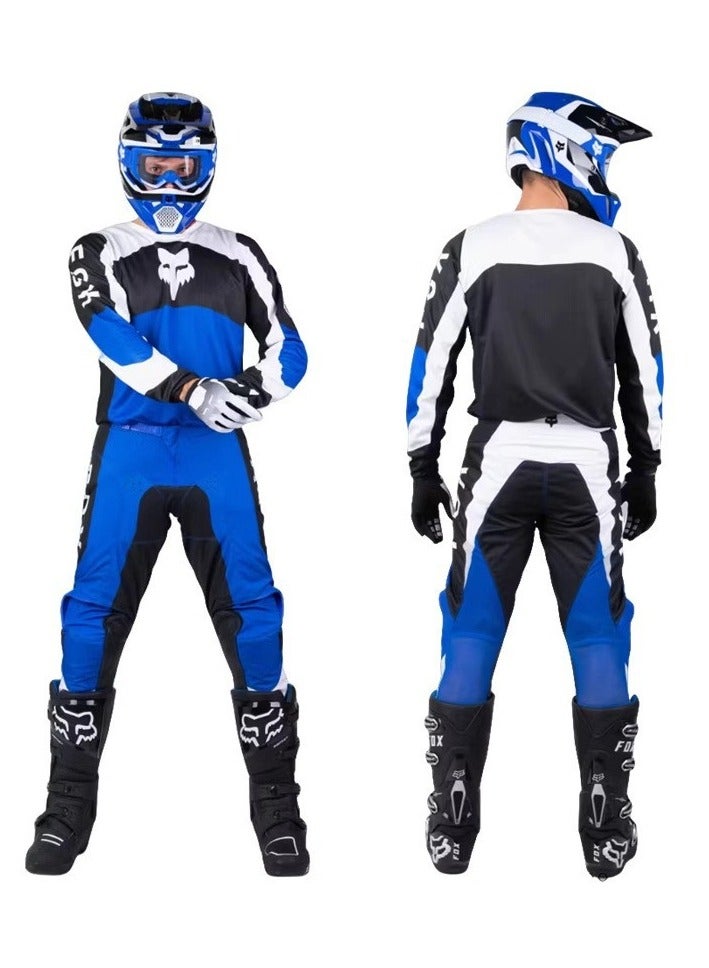 Fox New Type Of Off-road Motorcycle Racing Speed Drop Sunscreen Suit