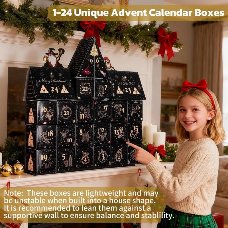 GWHOLE 24 Days Advent Calendar Box - Image 4
