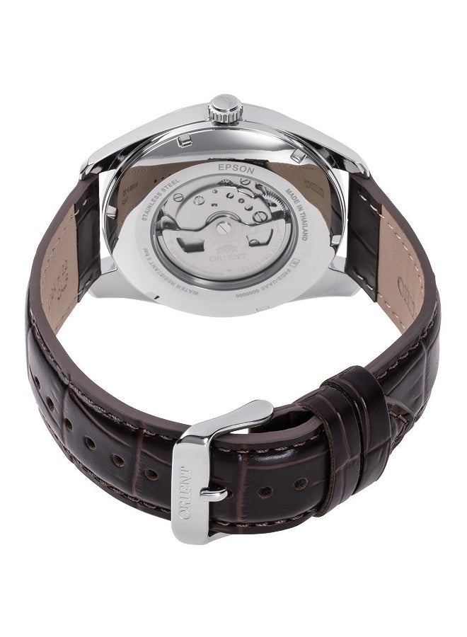 ORIENT Men ORIENT Contemporary Multi Year Calendar RA-BA0005S - Leather Male Mechanical Analogue - Image 2