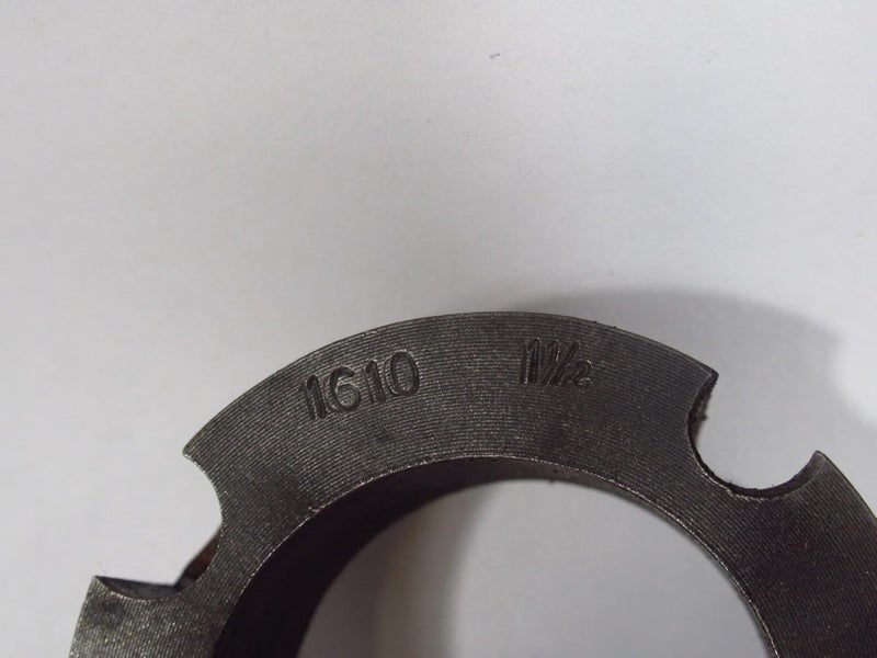 Dodge 1610 1-1/2 Taper Lock Bushing 1-1/2" ID Stk# 117163 - Image 2