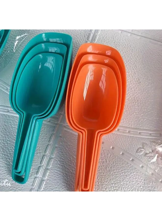 3pcs Plastic Trowel Set Heavy Duty Multi Purpose Garden Hand Shovel Soil Sand Scoop - Image 3