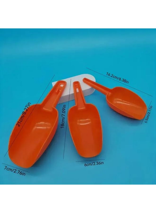 3pcs Plastic Trowel Set Heavy Duty Multi Purpose Garden Hand Shovel Soil Sand Scoop - Image 4