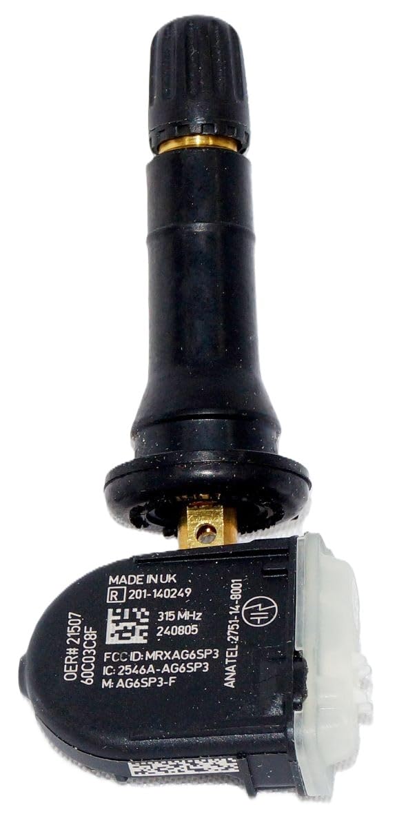 Schrader TPMS Solutions Schrader 21507 Snap-in OE Replacement Tire Pressure Monitoring System (TPMS) Sensor - GMC, Chevrolet, Buick, 13586335, 15254101, 15922396, 20923680 (Replaces 20153)(Pack of 1) - Image 3