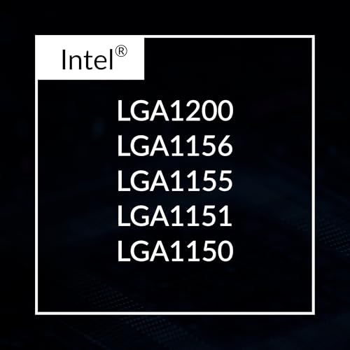 ARCTIC Intel LGA1200/115X Mounting Kit - Compatible with Liquid Freezer III, for sockets LGA1200, 1156, 1155, 1151 and 1150 - Image 2