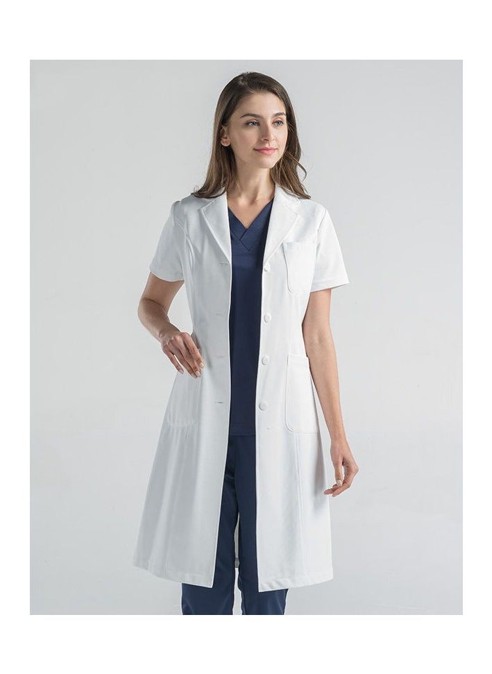KUYING Summer Style Lab Coat For Door-To-Door Medical Work Clothes  - Image 1