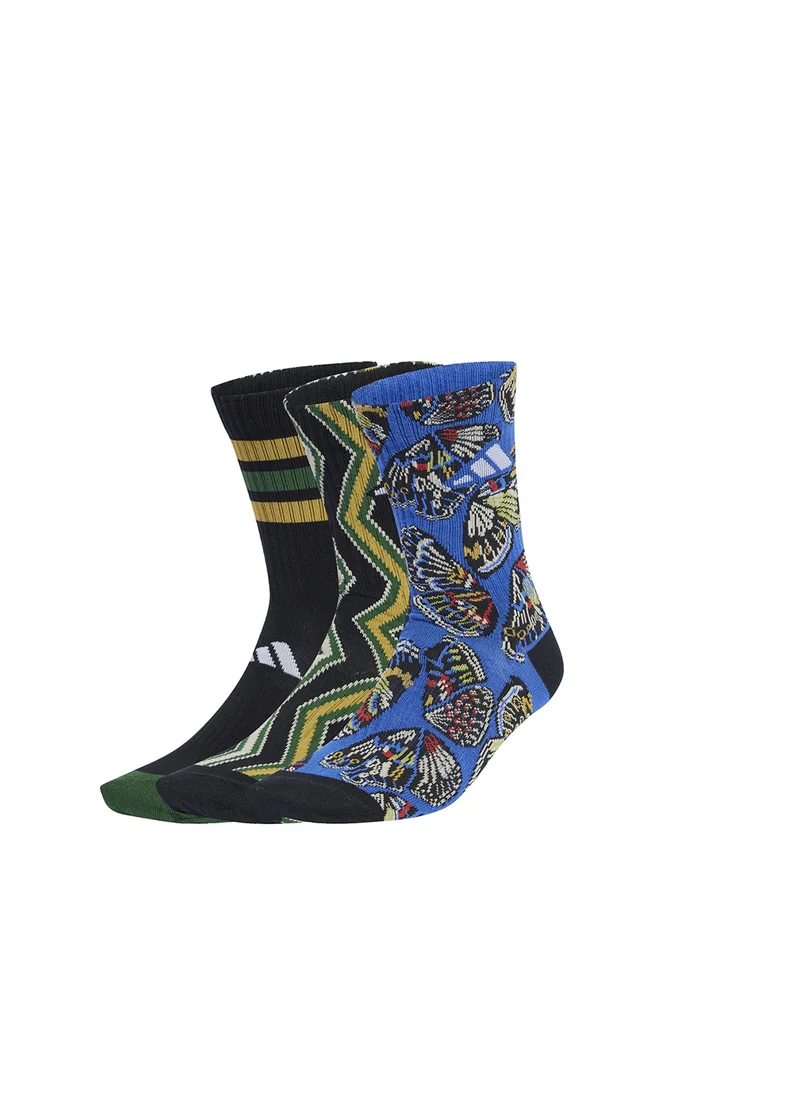 Adidas 3 Pack Farm Socks