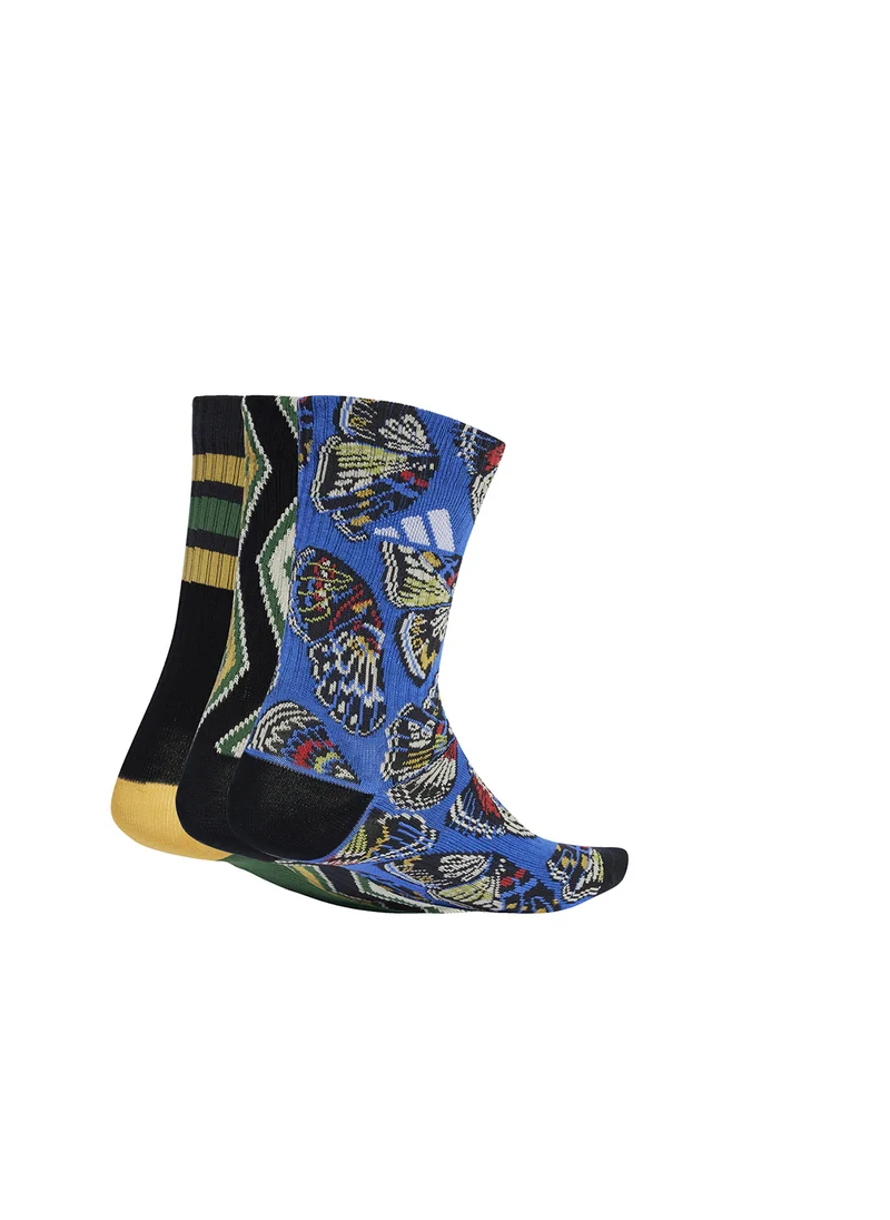 Adidas 3 Pack Farm Socks