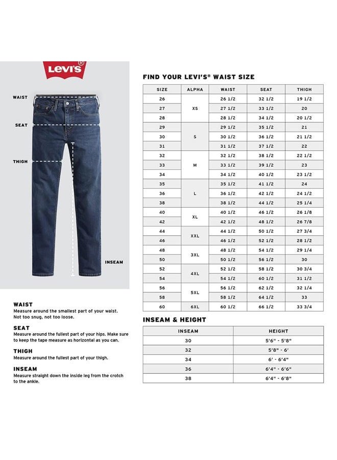 Levi's Men's 541 Athletic-Fit Jean, Manzanita Subtle - All Seasons tech - Stretch, 34W x 32L - Image 3