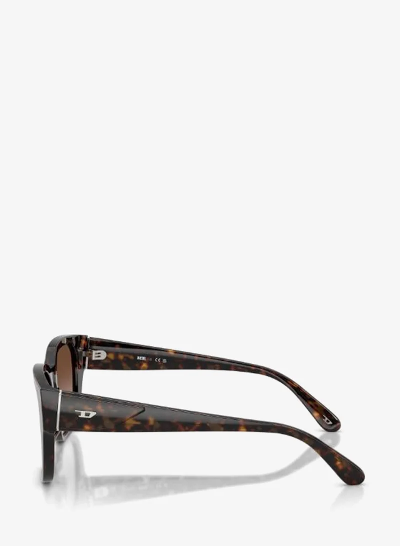 Diesel  0Dl2005 Square Sunglasses for Men | Best Price UAE