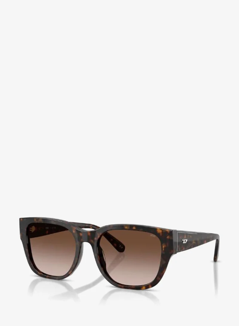 Diesel  0Dl2005 Square Sunglasses for Men | Best Price UAE