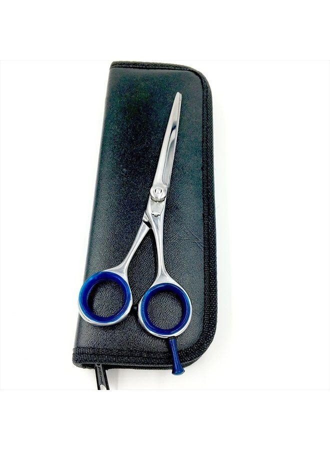 Super Safety Razors مقص حلاقة محترف فاخر بطول 6 بوصات لقص الشعر وتقليم اللحية والشارب - يشمل منظم التوتر وحقيبة حمل - Image 2