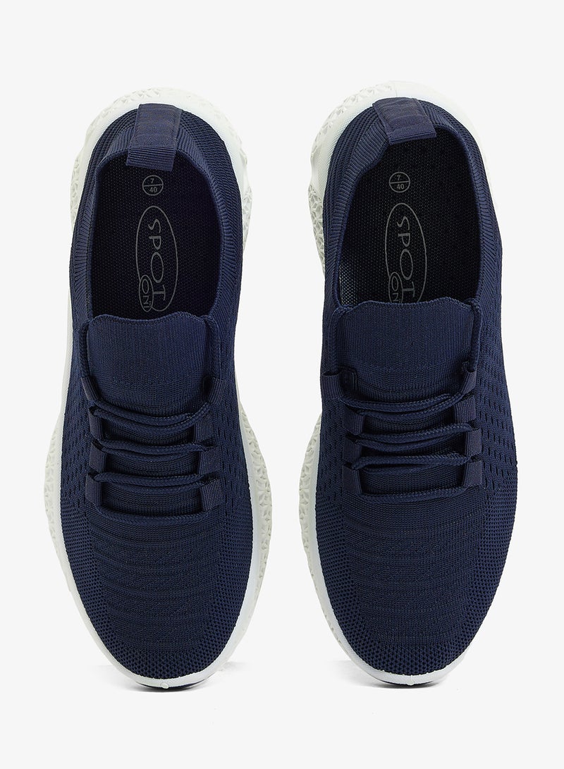 سبوت أون حذاء رياضي محبوك - Image 4