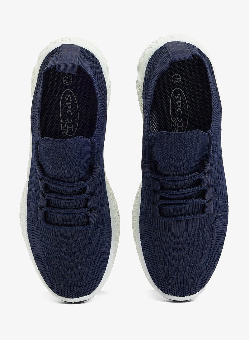 Spot-On Knitted Sneaker - Image 4