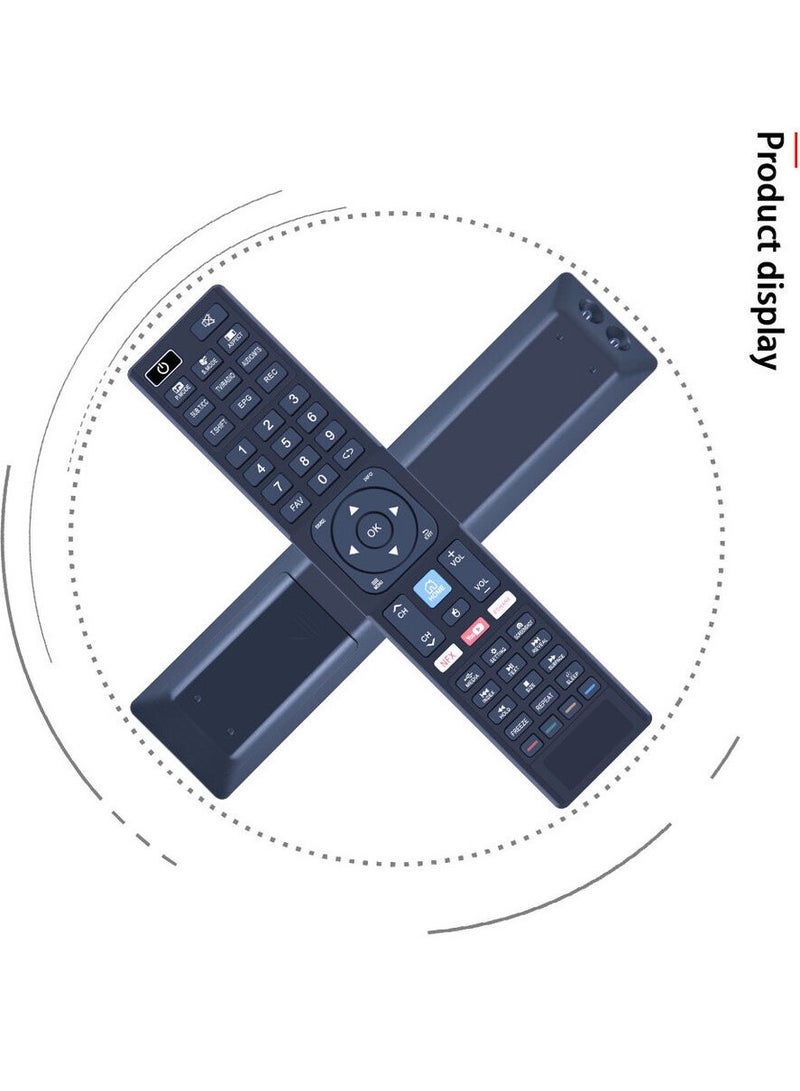 Dansat Replacement Remote Control For Dansat Gvc Pro Super General Jvc Telezone Smart Lcd Led Tv  - Image 3