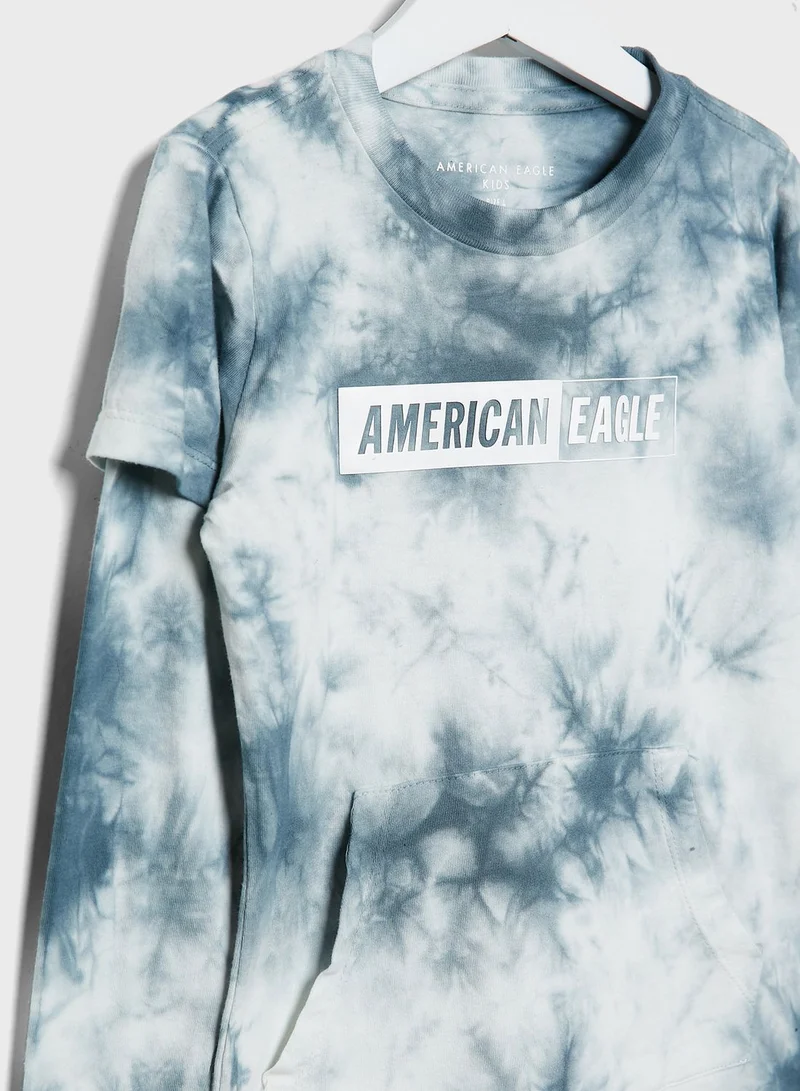 American Eagle Kids Graphic Sweatshirt